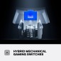 SteelSeries Apex 5 Tastatur Hybrid mechanical RGB Kabling